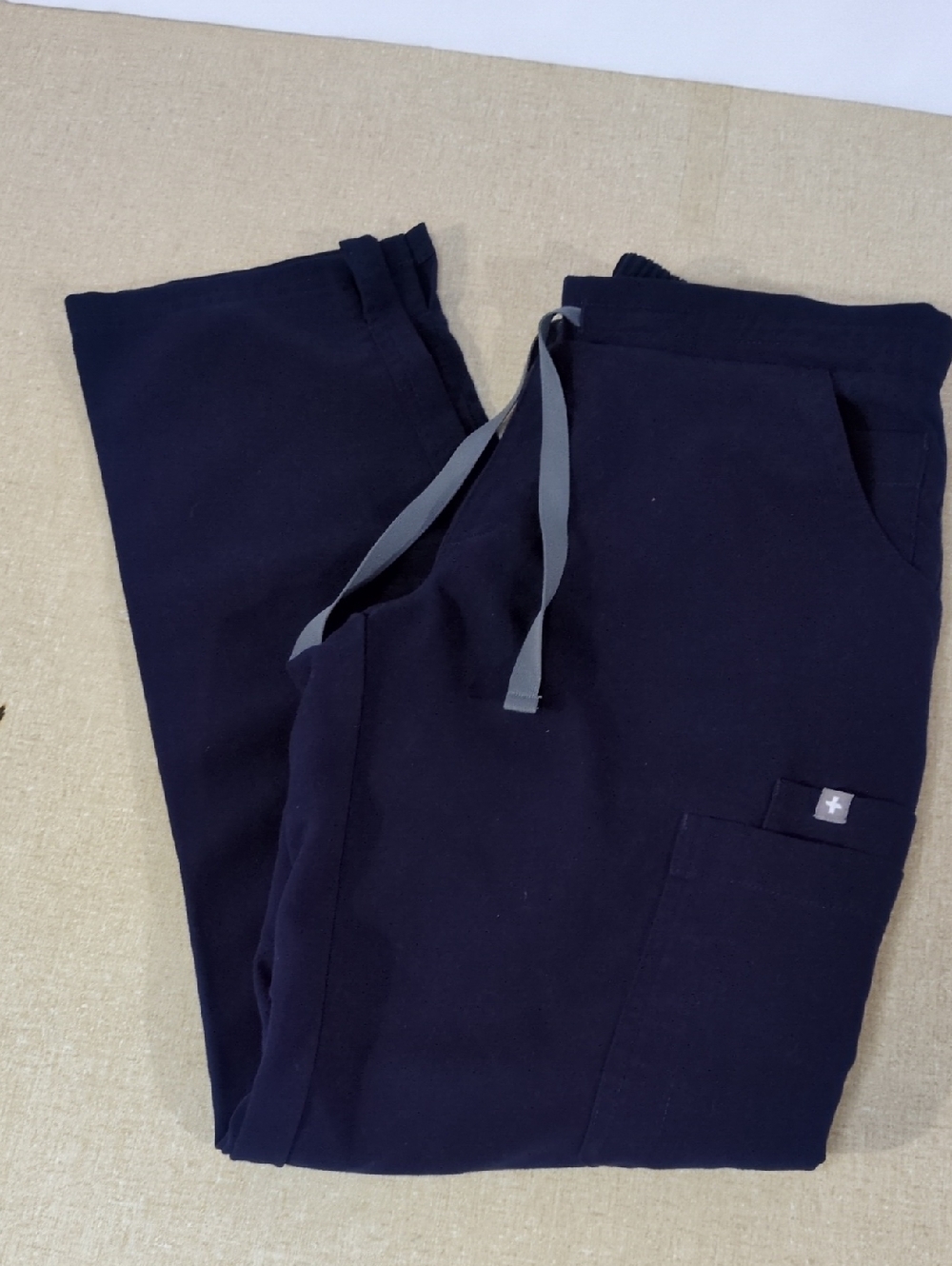Figs Men's Navy Blue Jogger Sweatpants